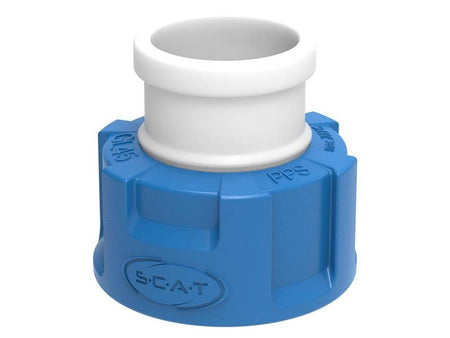 S.C.A.T Adapter, for Schliff bottles, Type 1, Pack of 2 - MSE Supplies LLC