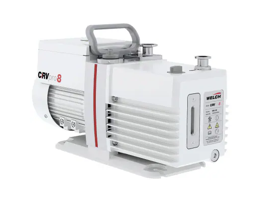 Welch CRVpro8 Two-Stage Rotary Vane Pump: Three Phase Motor, 5.6 CFM - MSE Supplies LLC