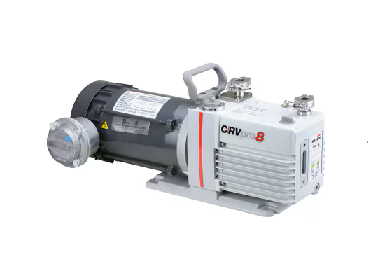 Welch CRVpro8 Two-Stage Rotary Vane Pump: Explosion Proof Motor, 4.7 CFM - MSE Supplies LLC