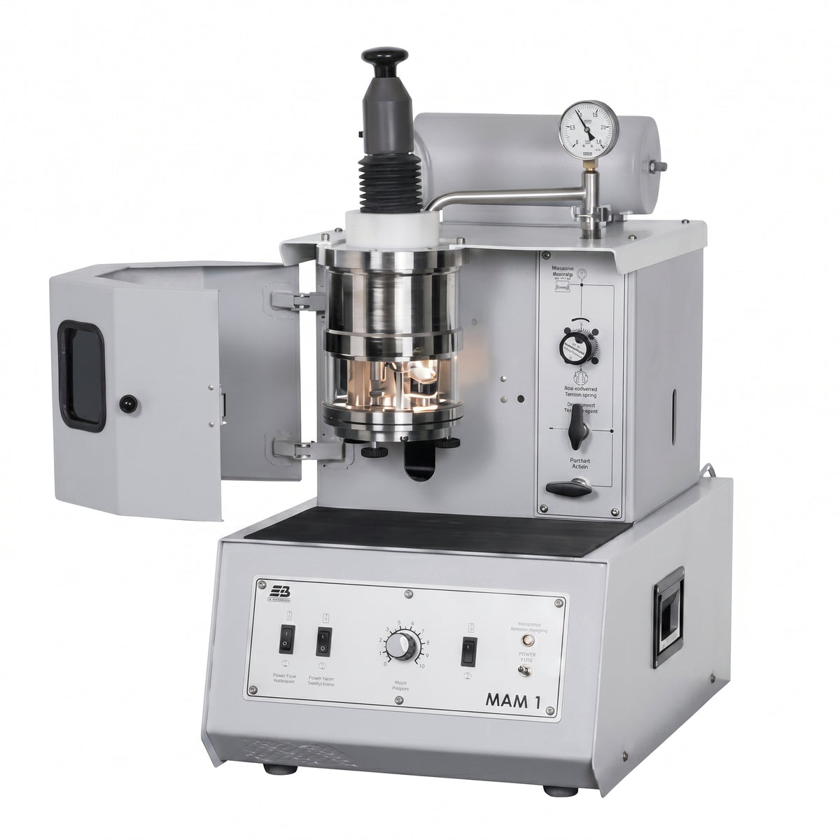 Fuse 5 x 20 mm 4.0 AM for Mini Arc Melter MAM-1 AI image