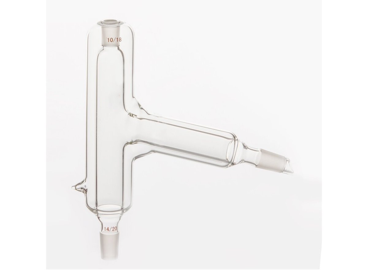 MSE PRO Distillation Head, with Vacuum Interlayer, Upper Mouth: 10/18, Other Grinding Mouth: 14/20