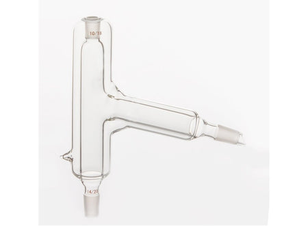 MSE PRO Distillation Head, with Vacuum Interlayer, Upper Mouth: 10/18, Other Grinding Mouth: 14/20