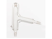 MSE PRO Distillation Head, with Vacuum Interlayer, Upper Mouth: 10/18, Other Grinding Mouth: 14/20