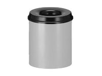 Ecosafe Safety Waste Bin Gray - 30L - MSE Supplies LLC