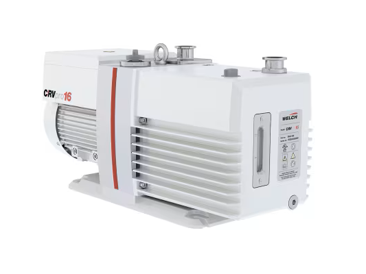 Welch CRVpro16 Two-Stage Rotary Vane Pump, 12.8 CFM - MSE Supplies LLC