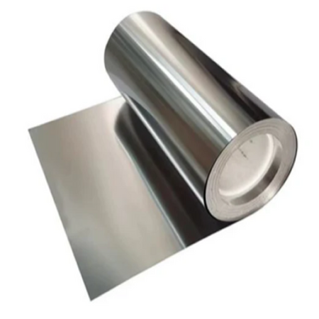 MSE PRO 316L Stainless Steel Foil (1000 x 100 x 0.01 mm), 5 rolls - Battery Consumables - MSE Supplies LLC - MSE Supplies