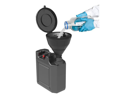 S.C.A.T Funnel "ARNOLD", Ball-Valve, V2.0, S50, el - MSE Supplies LLC