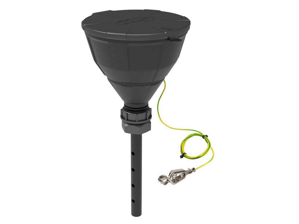 S.C.A.T Funnel "ARNOLD", Ball-Valve, V2.0, S50, el - MSE Supplies LLC