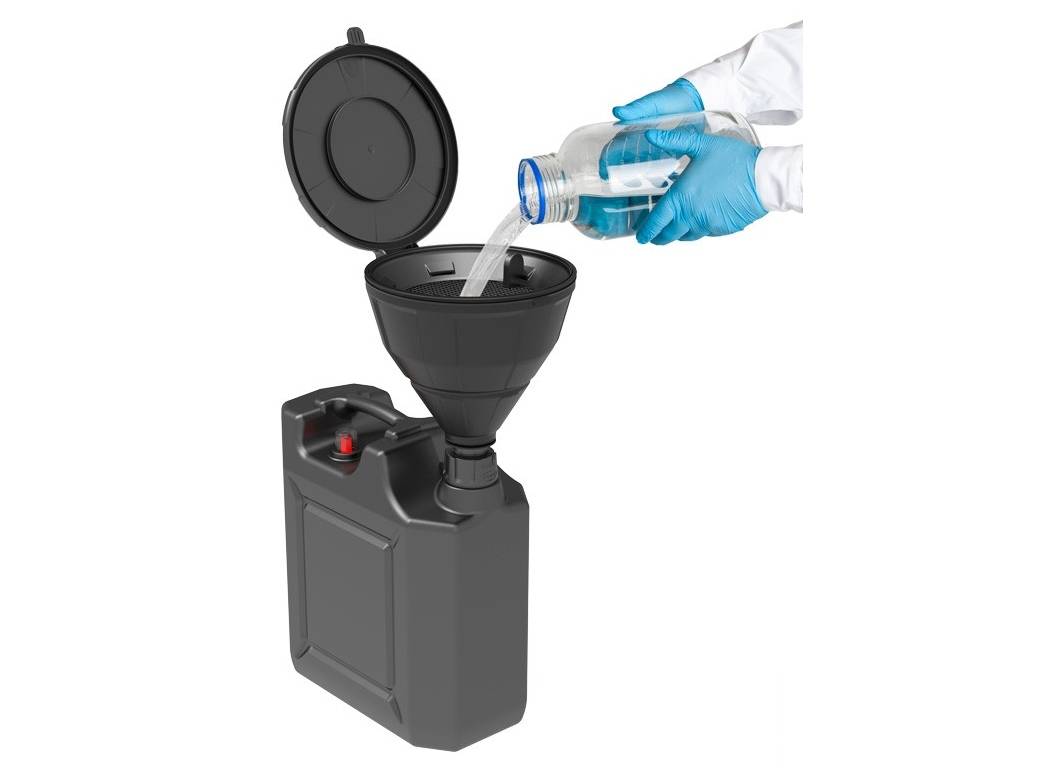 S.C.A.T Funnel "ARNOLD" with Lid, V2.0, S60/61 - MSE Supplies LLC