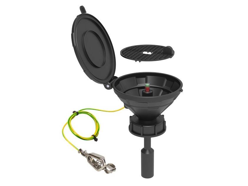 S.C.A.T Funnel with Lid "MARCO", V2.0, S70/71 - MSE Supplies LLC