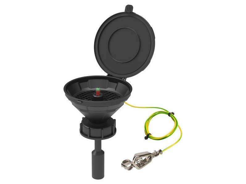 S.C.A.T Funnel with Lid "MARCO", V2.0, S70/71 - MSE Supplies LLC