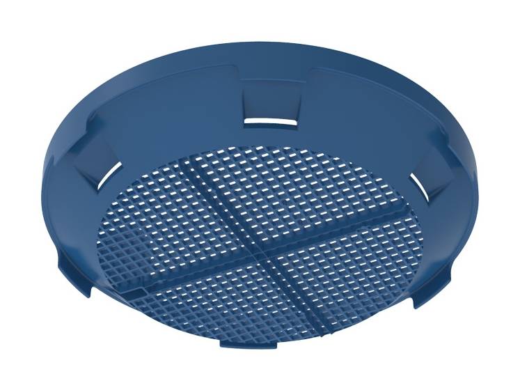 S.C.A.T Dirt sieve and splash guard for funnel "ARNOLD", Type 2, Pack of 5 - MSE Supplies LLC