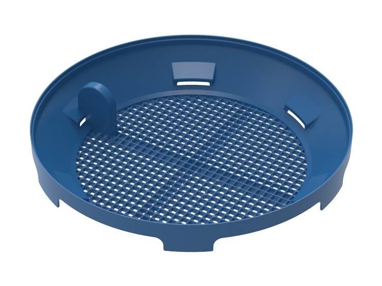 S.C.A.T Dirt sieve and splash guard for funnel "ARNOLD", Type 2, Pack of 5 - MSE Supplies LLC