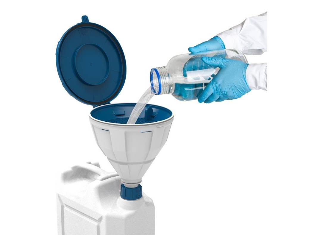 S.C.A.T Funnel "ARNOLD", Ball-Valve, V2.0, B83 - MSE Supplies LLC