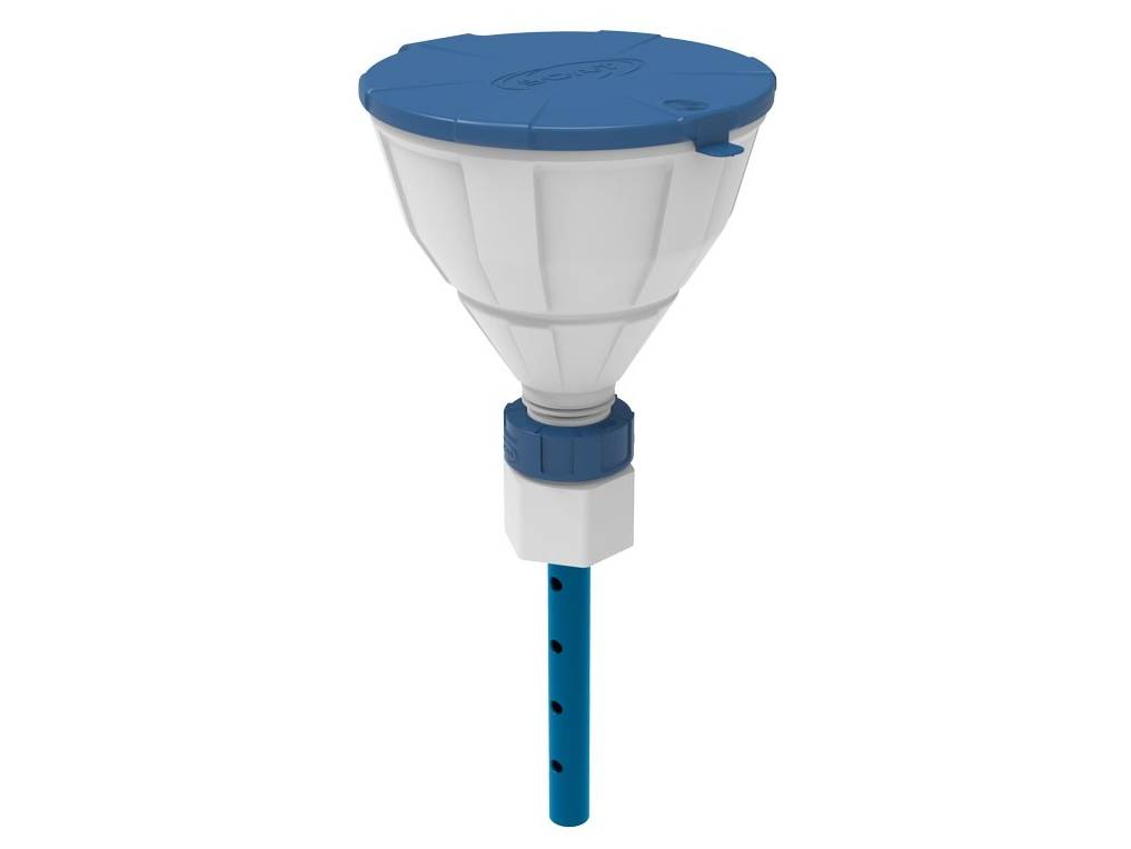 S.C.A.T Funnel "ARNOLD", Ball-Valve, V2.0, S70/71 - MSE Supplies LLC