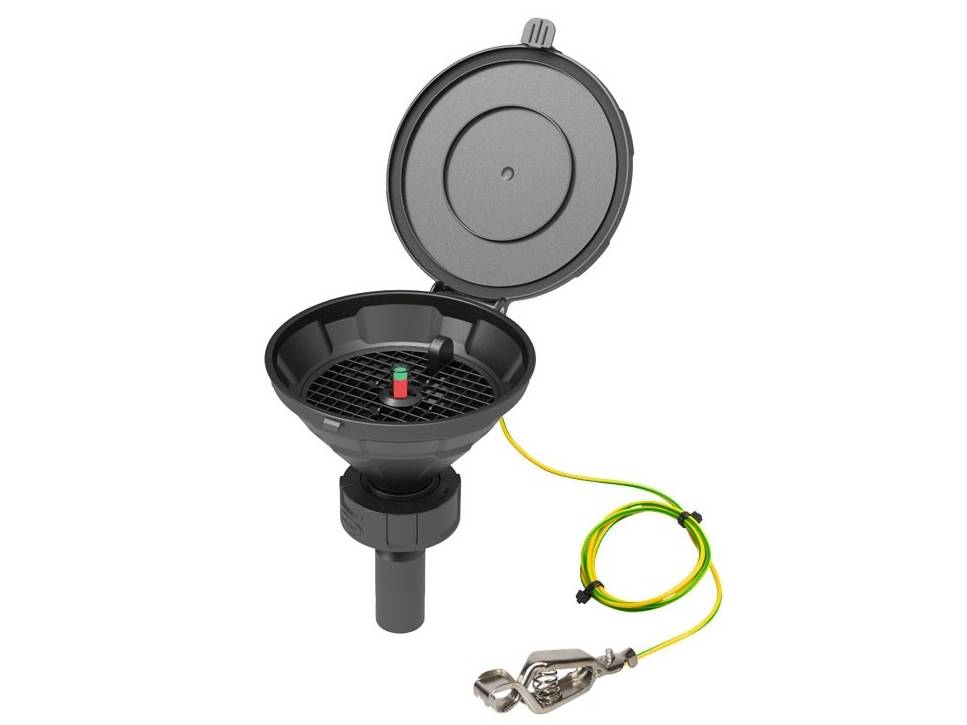 S.C.A.T Funnel with Lid "MARCO", V2.0, S60/61, el, Type 3 - MSE Supplies LLC