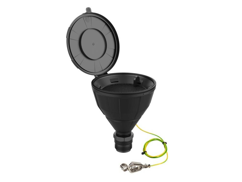 S.C.A.T Funnel "ARNOLD", Ball-Valve, V2.0, ASTM63 - MSE Supplies LLC