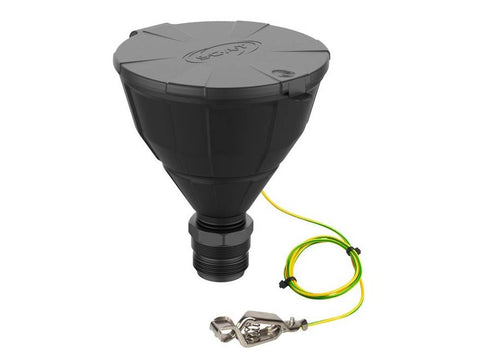 S.C.A.T Funnel "ARNOLD", Ball-Valve, V2.0, ASTM63 - MSE Supplies LLC