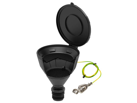 S.C.A.T Funnel "ARNOLD" with Lid, V2.0, ASTM63 - MSE Supplies LLC