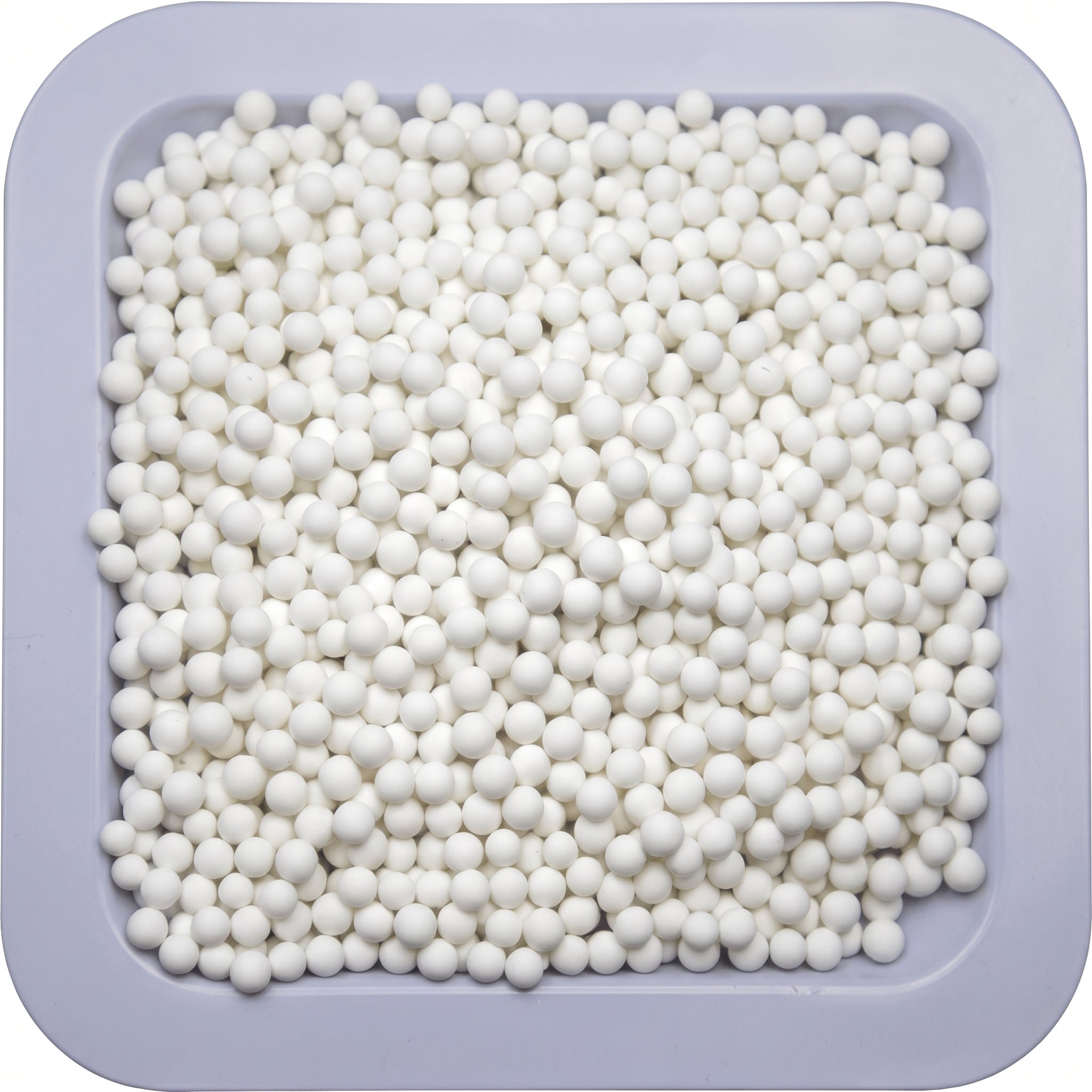 MSE PRO 3 mm Alumina Milling Media Balls, 1 kg AI image