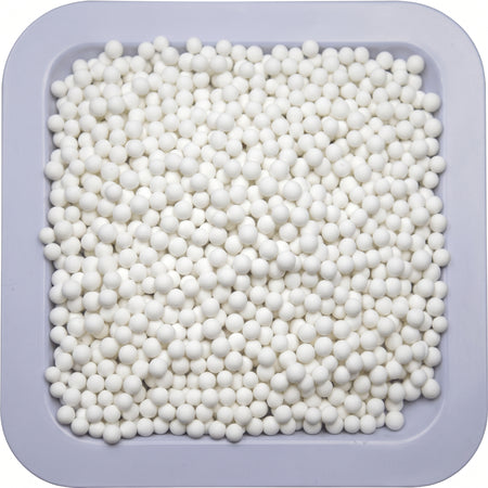 MSE PRO 3 mm Alumina Milling Media Balls, 1 kg AI image