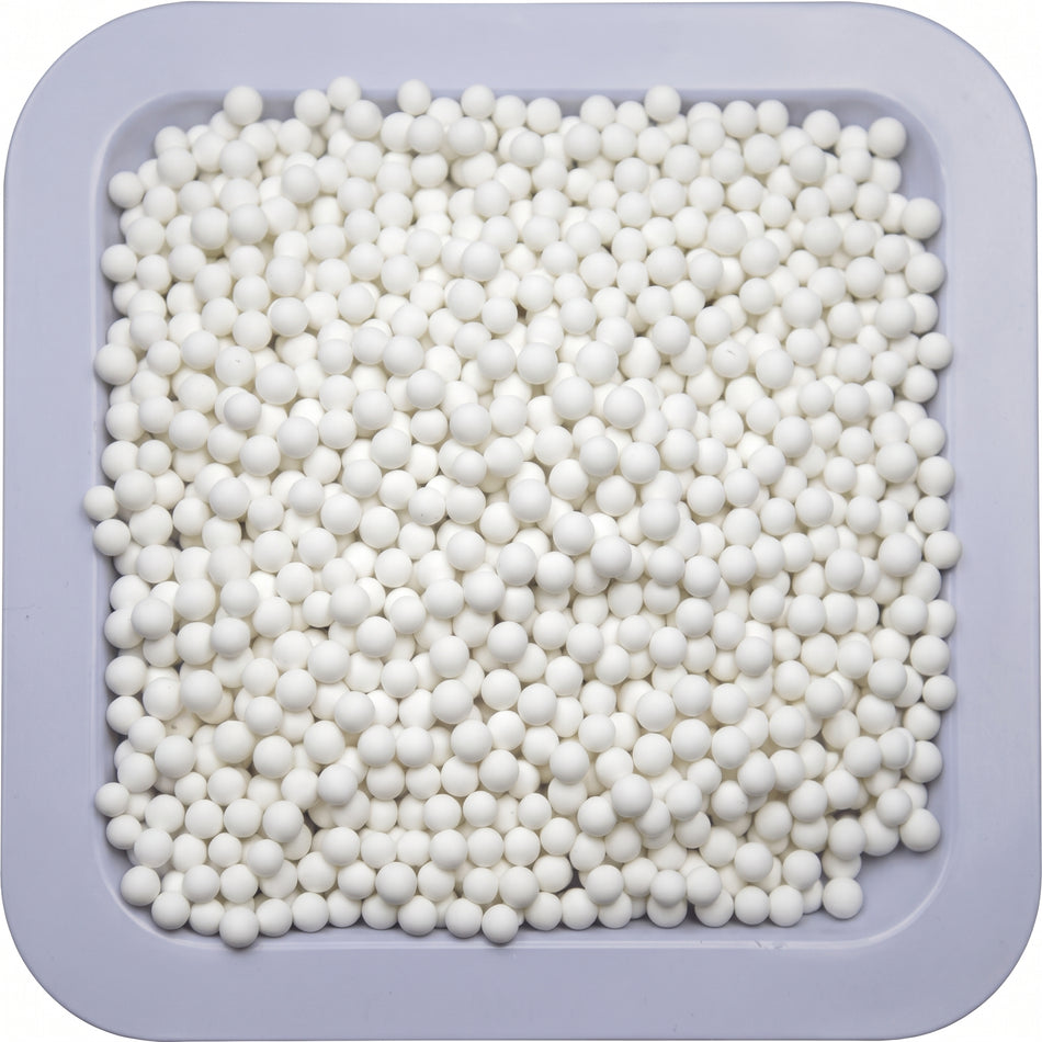MSE PRO 3 mm Alumina Milling Media Balls, 1 kg AI image
