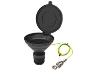 S.C.A.T SALE - Funnel with Lid "MARCO", V2.0, Double Thread - MSE Supplies LLC