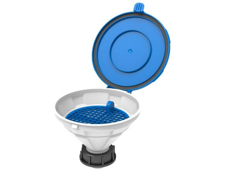 S.C.A.T Funnel with Lid "MARCO", V2.0, S55, Type 2 - MSE Supplies LLC