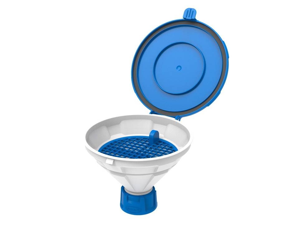 S.C.A.T Funnel with Lid "MARCO", V2.0, S50, Type 2 - MSE Supplies LLC