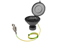 S.C.A.T Funnel with Lid "MARCO", V2.0, S60/61, el, Type 1 - MSE Supplies LLC