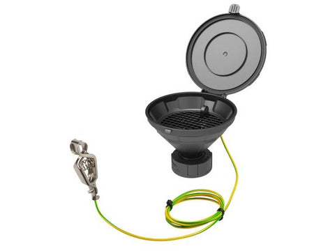 S.C.A.T Funnel with Lid "MARCO", V2.0, S60/61, el, Type 1 - MSE Supplies LLC