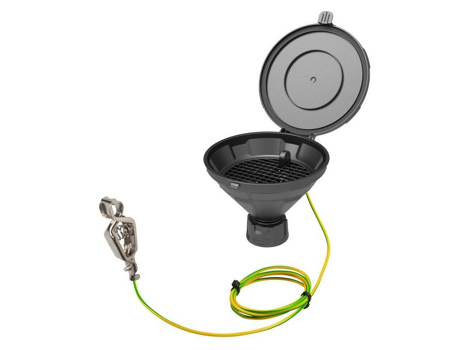 S.C.A.T Funnel with Lid "MARCO", V2.0, S55, el, Type 1 - MSE Supplies LLC
