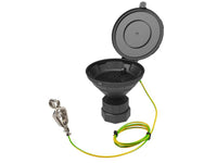 S.C.A.T Funnel with Lid "MARCO", V2.0, S70/71, el, Type 1 - MSE Supplies LLC