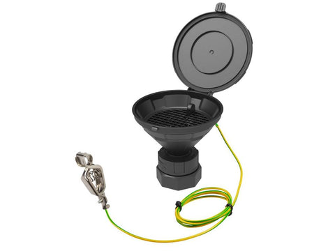 S.C.A.T Funnel with Lid "MARCO", V2.0, S70/71, el, Type 1 - MSE Supplies LLC