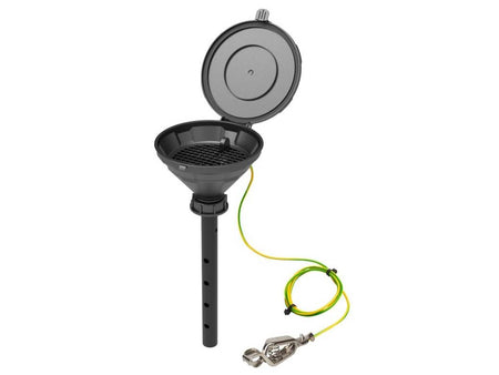 S.C.A.T Funnel with Lid "MARCO", V2.0, S51, el - MSE Supplies LLC