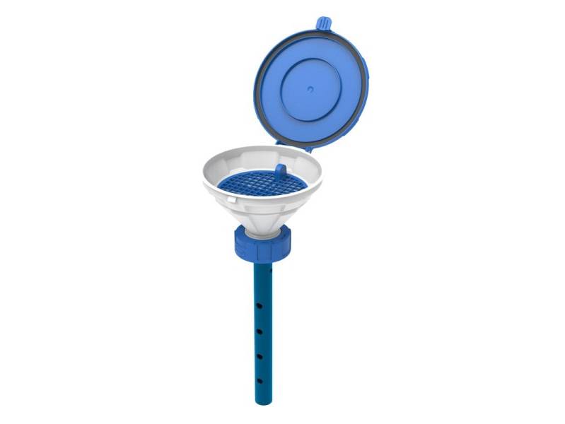 S.C.A.T Funnel with Lid "MARCO", V2.0, S60/61, Type 1 - MSE Supplies LLC