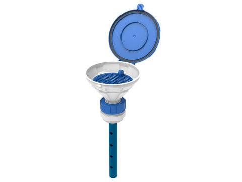 S.C.A.T Funnel with Lid "MARCO", V2.0, S51, Type 1 - MSE Supplies LLC