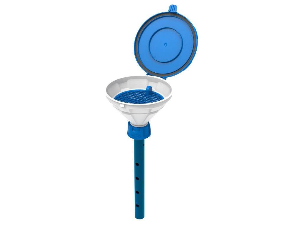 S.C.A.T Funnel with Lid "MARCO", V2.0, S50, Type 1 - MSE Supplies LLC