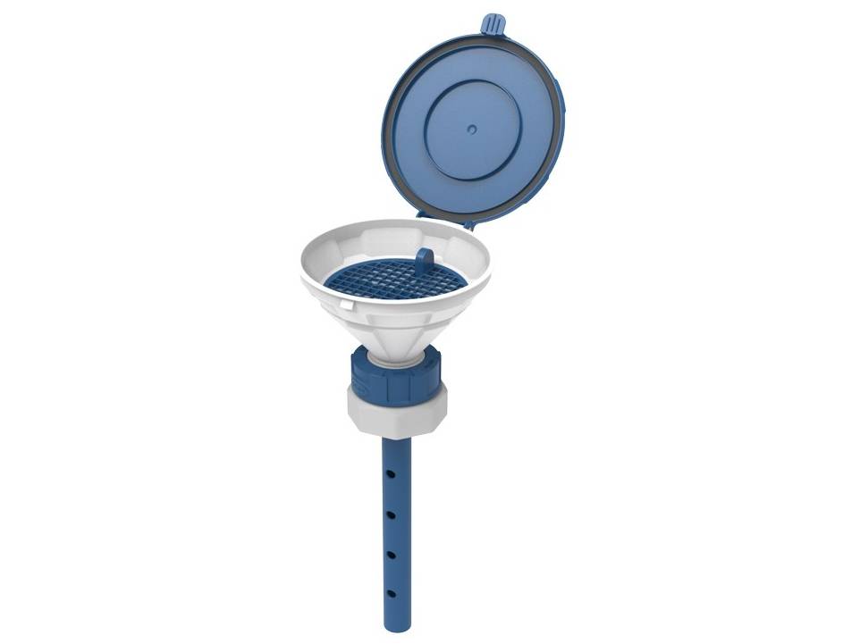 S.C.A.T Funnel with Lid "MARCO", V2.0, S70/71, Type 1 - MSE Supplies LLC