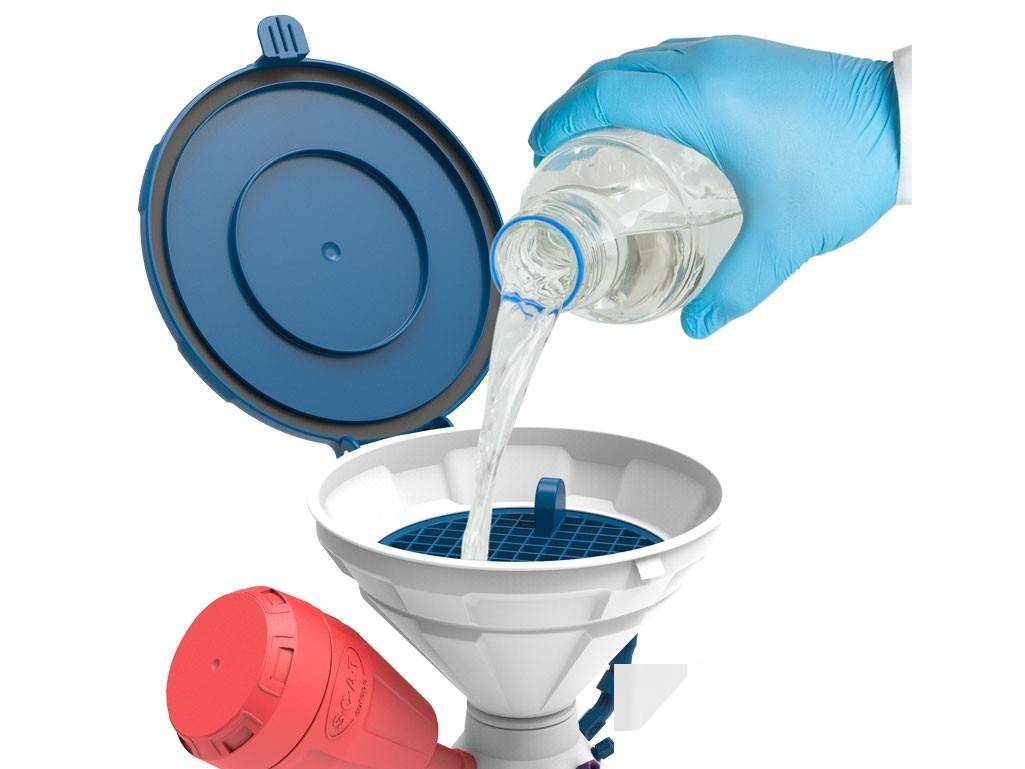 S.C.A.T Universal Waste Hub "JAN" - S90 - MSE Supplies LLC