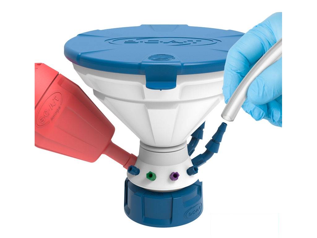 S.C.A.T Universal Waste Hub "JAN" - S90 - MSE Supplies LLC