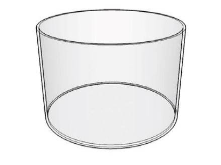 MSE PRO Cuvettes For Measuring Reflex, 32.0ml Volume, ES Quartz Glass (190 nm - 2500 nm), Laboratory Spectrometers and Spectrophotometers, MSE Supplies LLC, MSE Supplies