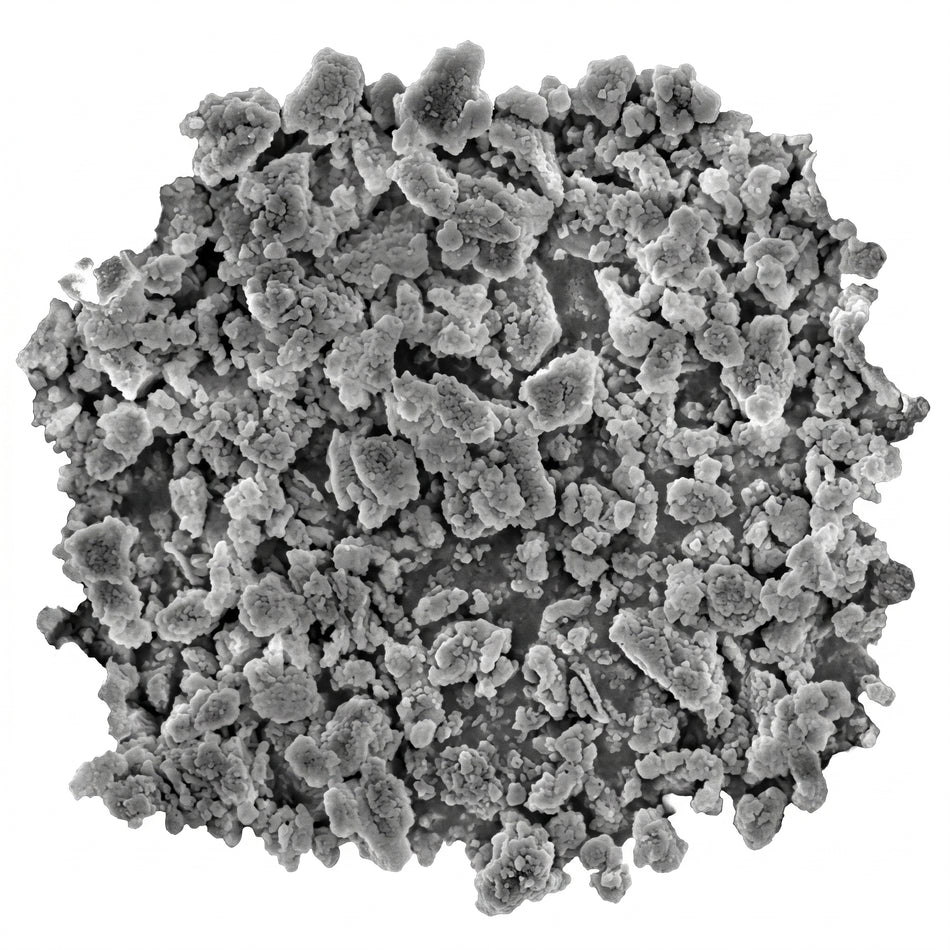 MSE PRO LLZO Nano-Powder Nb-Doped Lithium Lanthanum Zirconate Garnet, 500nm AI image