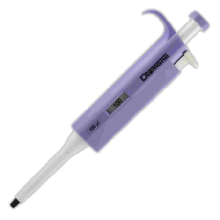 Globe Scientific Diamond Fixed Pipette100ul, Lavender