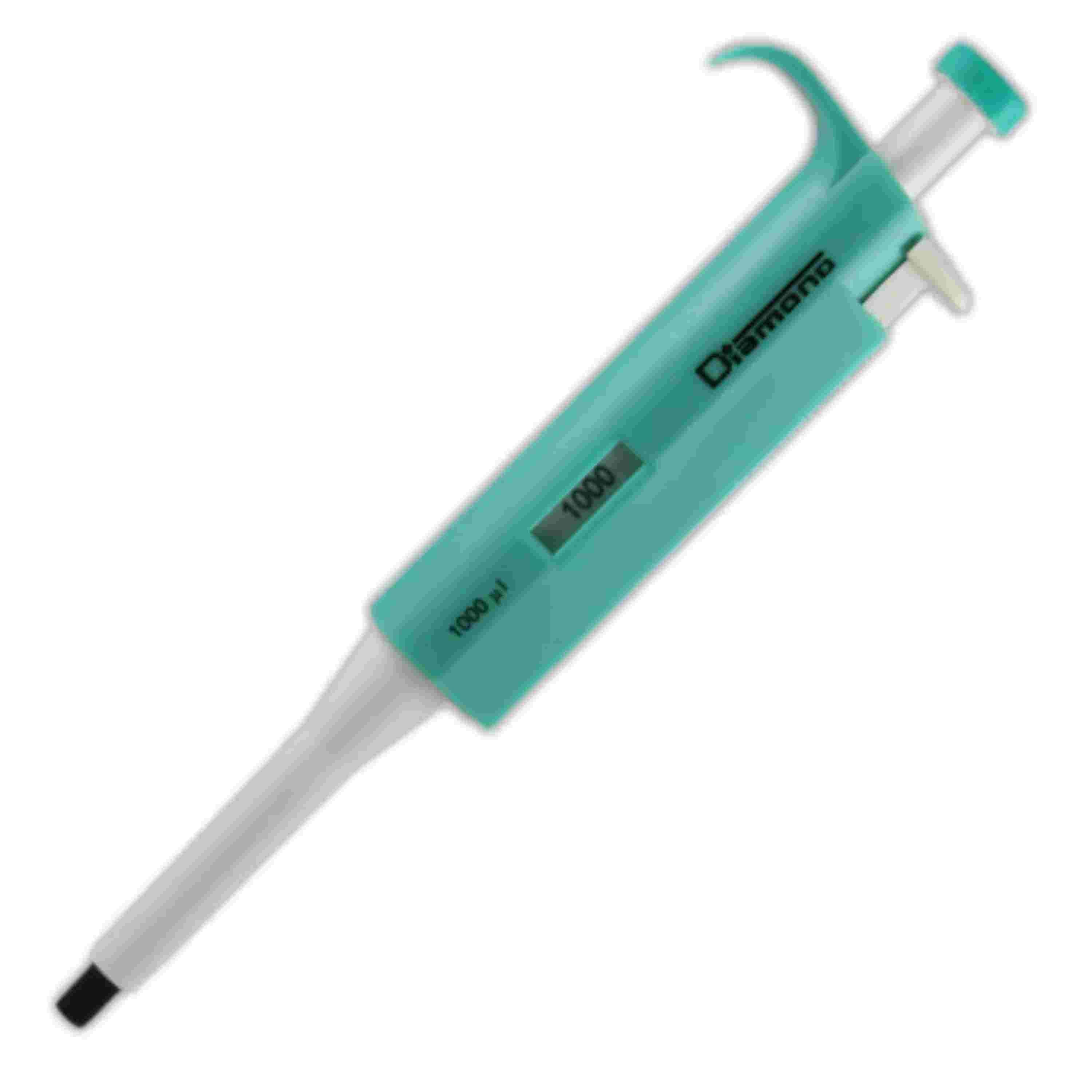 Globe Scientific Diamond Fixed Pipette10,000ul (10ml) Light Green
