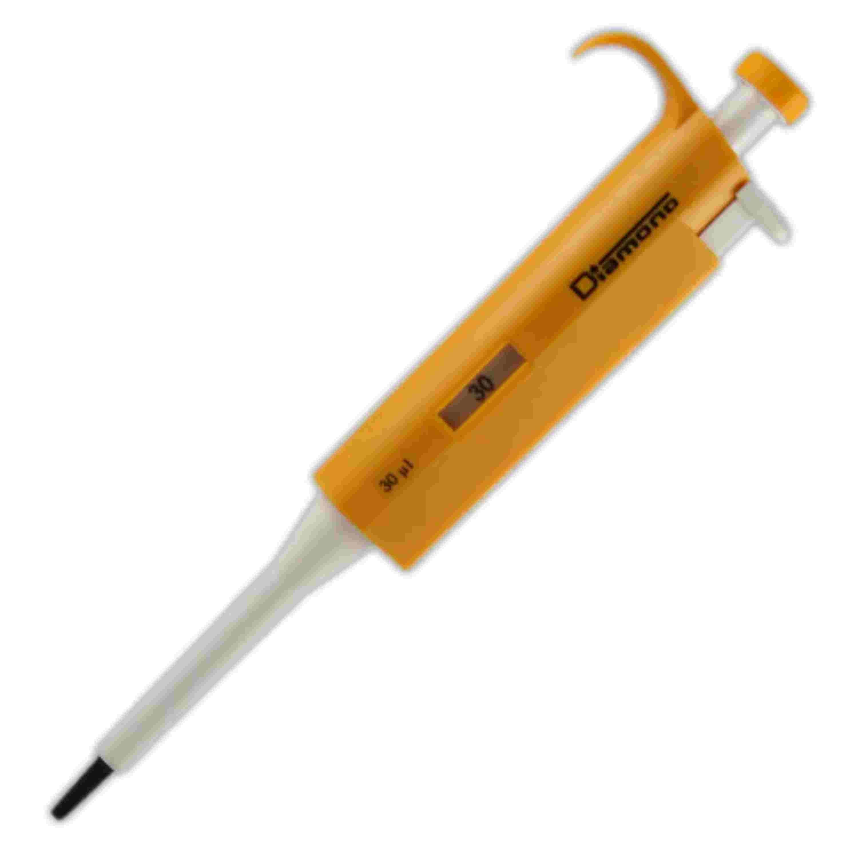 Globe Scientific Diamond Fixed Pipette30ul, Yellow