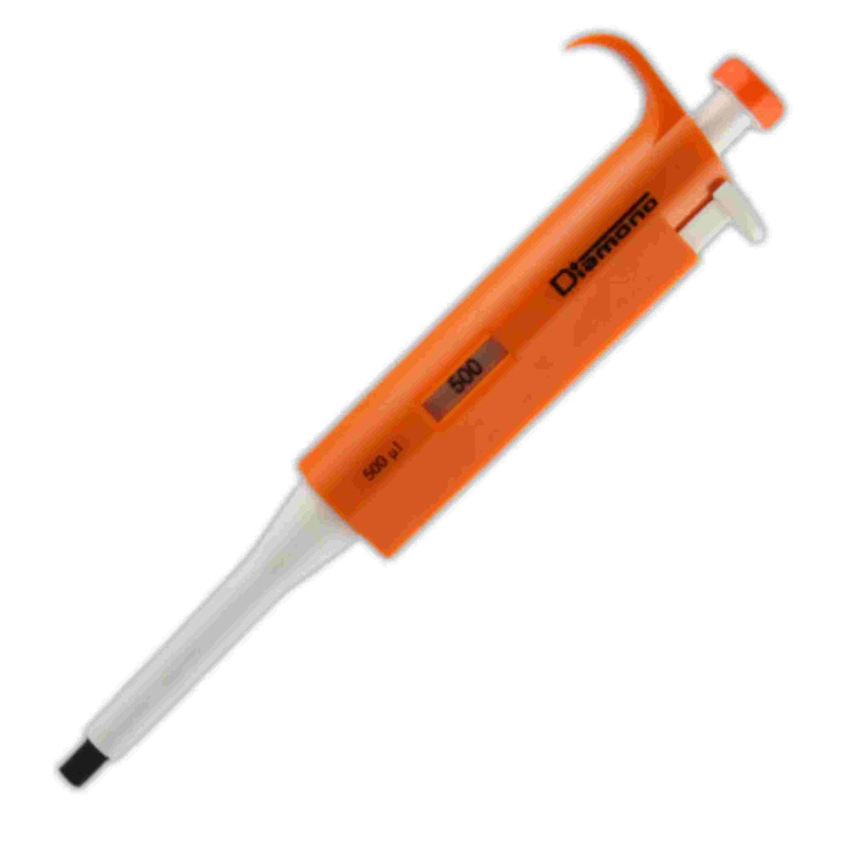 Globe Scientific Diamond Fixed Pipette500ul, Orange