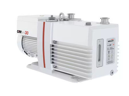 Welch CRVpro30 Two-Stage Rotary Vane Pump: Three Phase Motor, 22.1 CFM - MSE Supplies LLC