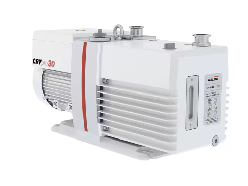 Welch CRVpro30 Two-Stage Rotary Vane Pump: Three Phase Motor, 22.1 CFM - MSE Supplies LLC