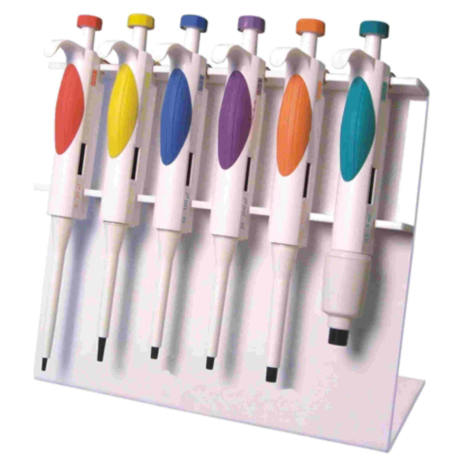 Globe Scientific Pipette Stand, 6-Placefor Diamond & PRO Pipettes